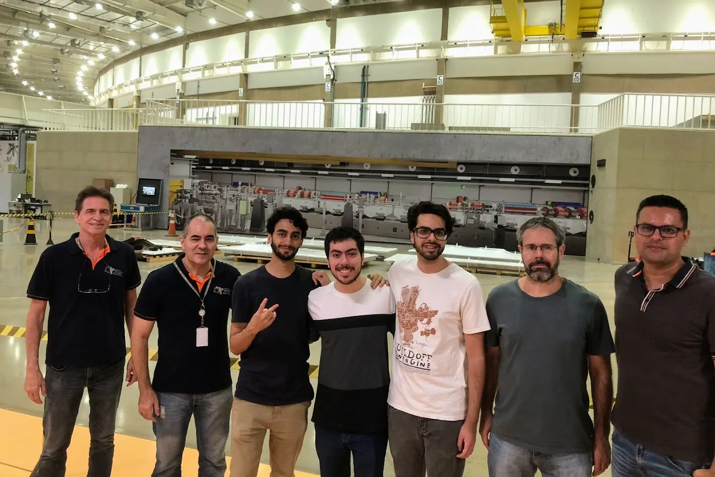 Visita com o CTI Renato Archer ao LNLS Cirius